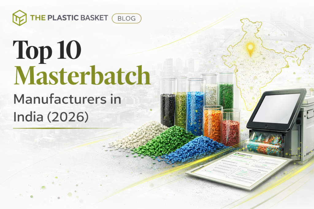 top 10 masterbatch manufacturers in India
