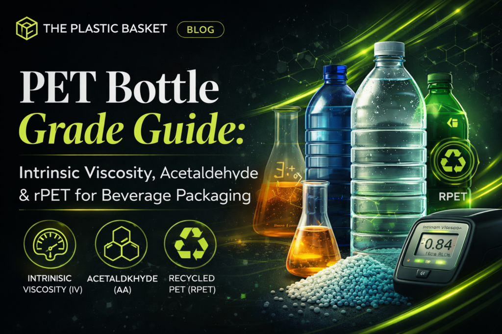 PET bottle grade India