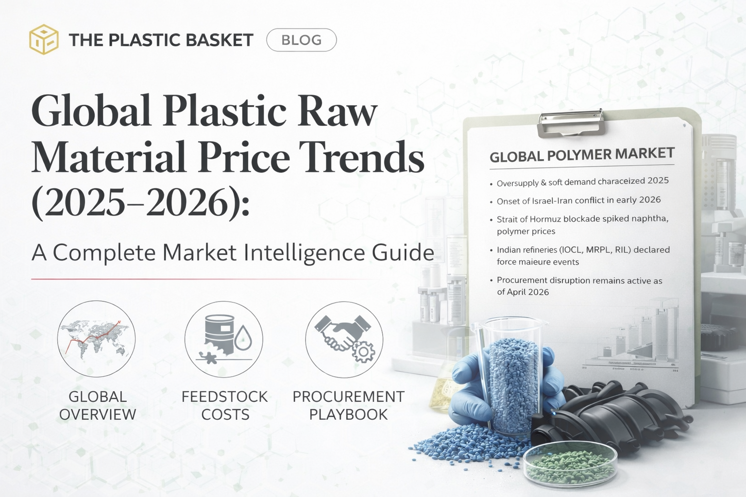 Global Plastic Raw Material Price Trends (2025–2026): A Complete Market Intelligence Guide